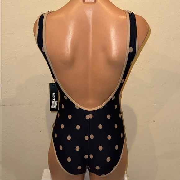 NWT DKNY one piece swimsuit shoulder - Picture 4 of 4